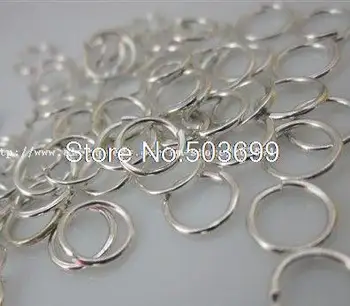 4mm silver plated metal jump ring jewelry findings
4mm silver plated metal jump ring jewelry findings