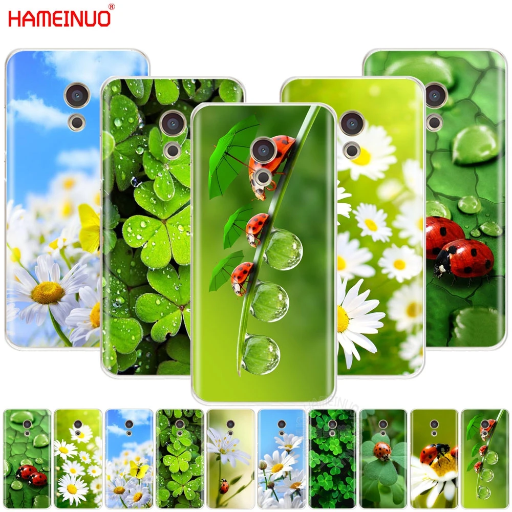 HAMEINUO four leaf ladybug daisy Cover phone Case for Meizu M6 M5 M5S M2 M3 M3S MX4 MX5 MX6 PRO 6 5 U10 U20 note plus
HAMEINUO four leaf ladybug daisy Cover phone Case for Meizu M6 M5 M5S M2 M3 M3S MX4 MX5 MX6 PRO 6 5 U10 U20 note plus