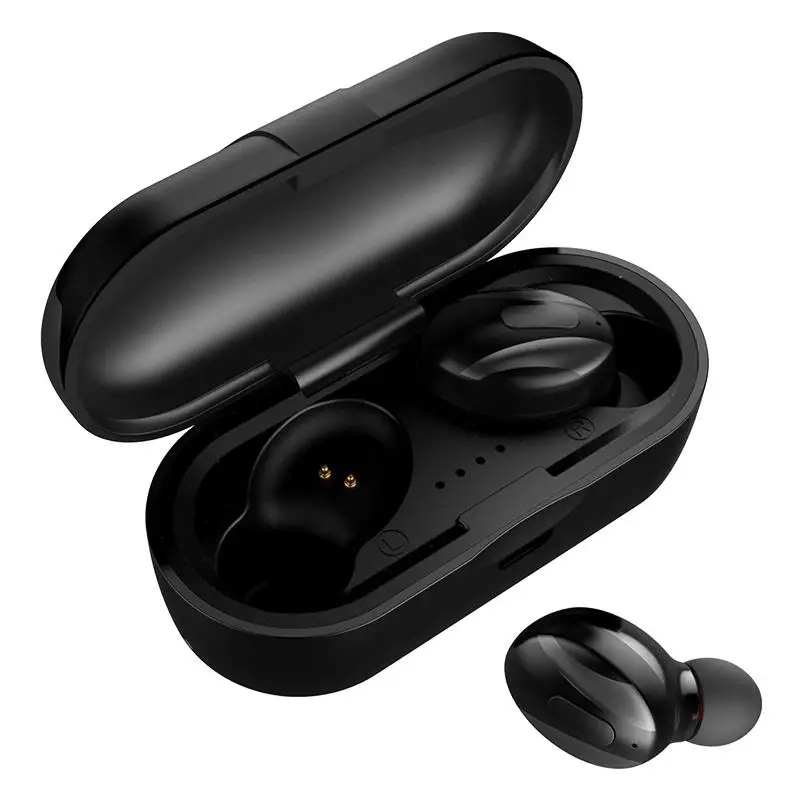 Kuulee TWS 5.0 Bluetooth Earphone Mini Wireless Sports Handsfree Waterproof Earbuds Stereo Dual Headset with Mic | Электроника