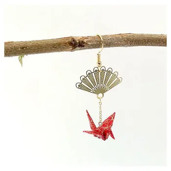 DoreenBeads Fashion Hot Zephyr Drop Earrings Gold Color Fan Style Connector Romantic Crane Pendant Trendy Women Earrings,1 PC
DoreenBeads Fashion Hot Zephyr Drop Earrings Gold Color Fan Style Connector Romantic Crane Pendant Trendy Women Earrings,1 PC