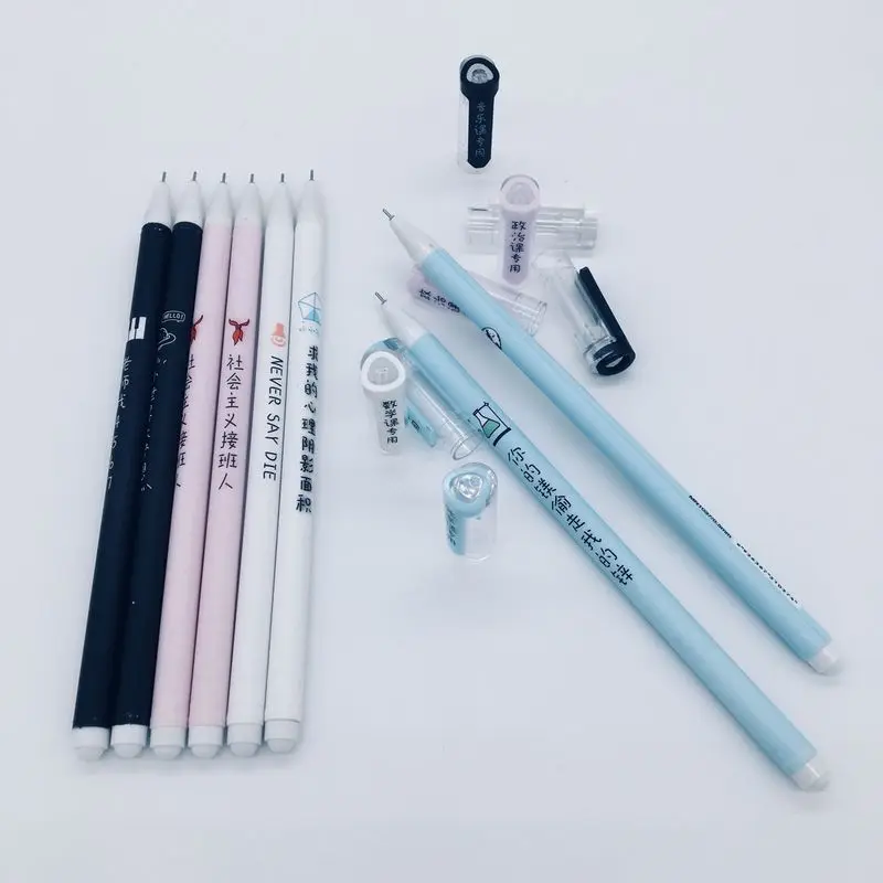 8pcs/set Quick-drying Gel Pens 0.5mm Cute Pens Stationery Kawaii Pen Student Black Writing Signing Pen Kawaii School Supplies
8pcs/set Quick-drying Gel Pens 0.5mm Cute Pens Stationery Kawaii Pen Student Black Writing Signing Pen Kawaii School Supplies