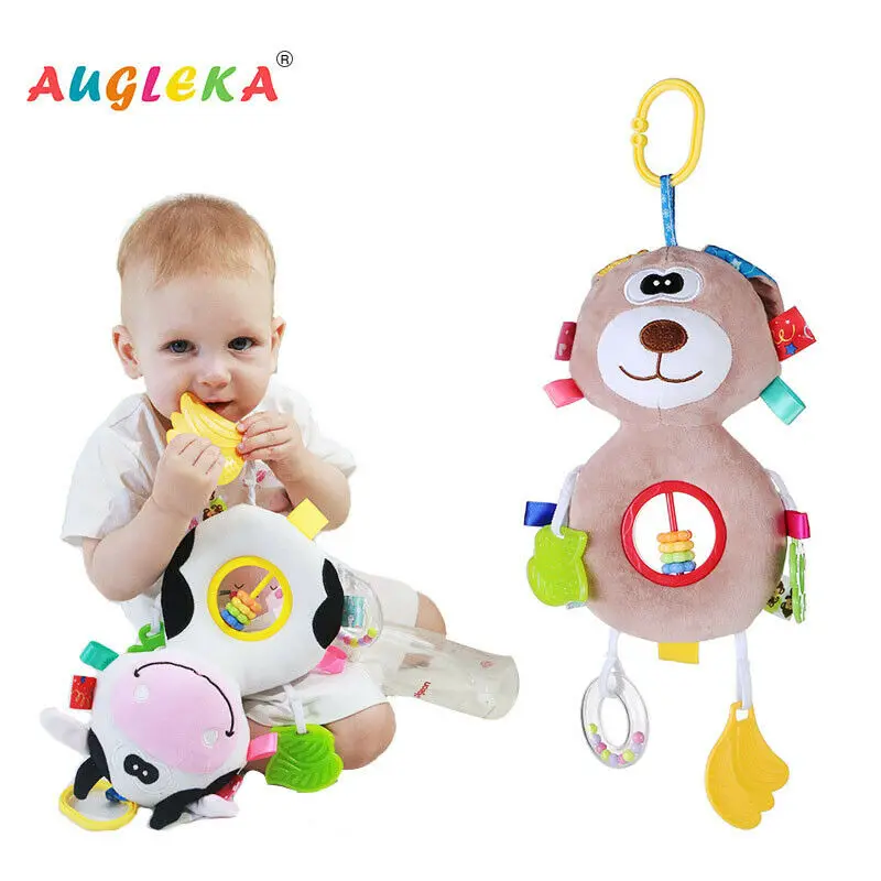 Pudcoco Baby Accessories Animals Baby Rattle Toys Hanging Rattle Bed Car Crib Stuffed Plush Animal Doll Spiral Toy For Car Seat
Pudcoco Baby Accessories Animals Baby Rattle Toys Hanging Rattle Bed Car Crib Stuffed Plush Animal Doll Spiral Toy For Car Seat