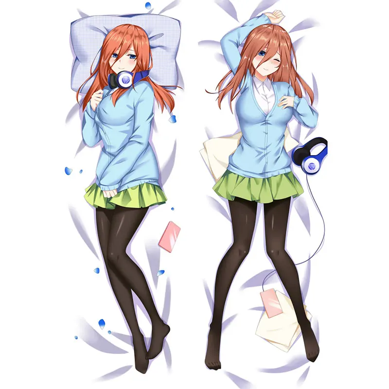 Two Sides Print Zipper Pillow Covers Anime Pillowcase Cosplay Long Hugging Body Case
Two Sides Print Zipper Pillow Covers Anime Pillowcase Cosplay Long Hugging Body Case