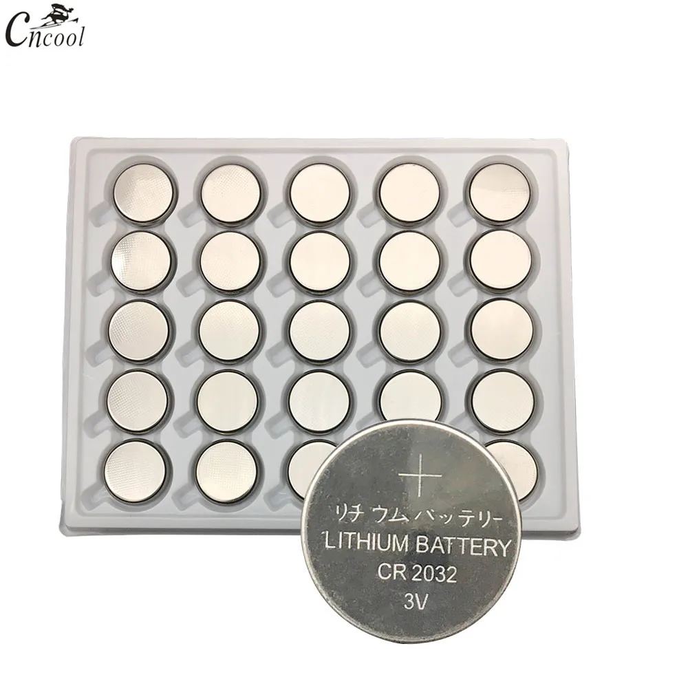 25pcs DL2032 2032 CR2032 3v 210mAh lithium Button Coin Battery in Bulk for watches, toys, flashlights etc
25pcs DL2032 2032 CR2032 3v 210mAh lithium Button Coin Battery in Bulk for watches, toys, flashlights etc