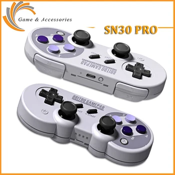 8Bitdo SF30 Pro/SN30 Pro Bluetooth Gamepad Wireless Game Controller with Joystick for Windows Android for Nintendo Switch
8Bitdo SF30 Pro/SN30 Pro Bluetooth Gamepad Wireless Game Controller with Joystick for Windows Android for Nintendo Switch