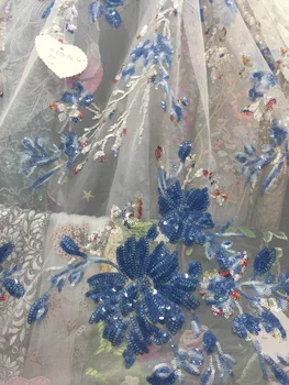 sequin fabric 5yards/bag HT05# A colorful embroidered sequined wedding dress made for bridal wedding dress/sawing
sequin fabric 5yards/bag HT05# A colorful embroidered sequined wedding dress made for bridal wedding dress/sawing