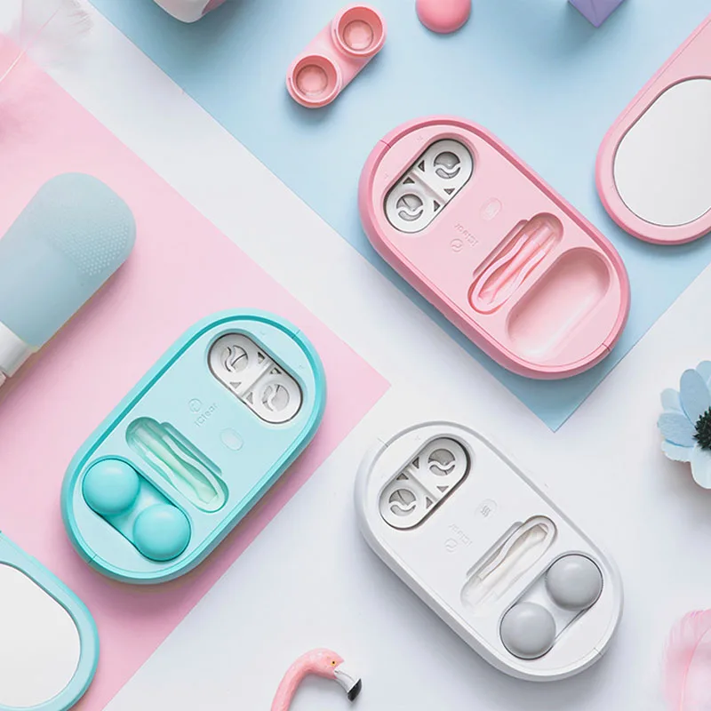 Mini Portable Ultrasonic Contact Lenses Cleaner Colorful Lens Cleaning Machine Storage Box Personal Care Tools 114kMHz
Mini Portable Ultrasonic Contact Lenses Cleaner Colorful Lens Cleaning Machine Storage Box Personal Care Tools 114kMHz