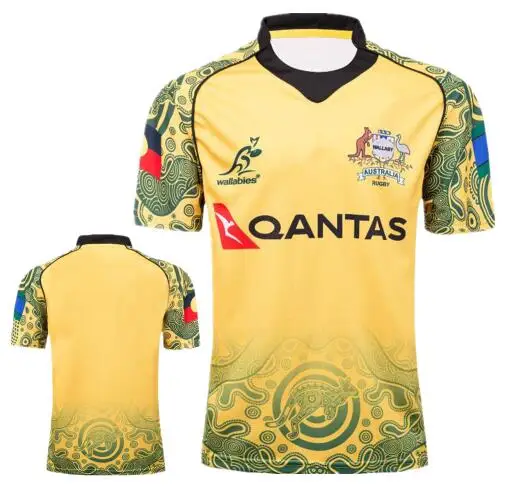 2018 AUSTRALIA rugby Jersey Commemorative version WALLABIES League shirt Australian wallabies shirts
2018 AUSTRALIA rugby Jersey Commemorative version WALLABIES League shirt Australian wallabies shirts