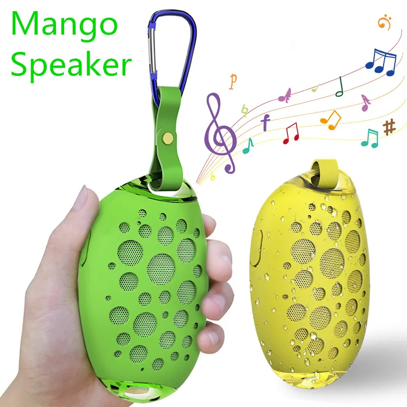 Mini Mango MG X1 Stereo Wireless Bluetooth Speaker with Microphone Hook Outdoor Speaker IP54 Waterproof Support Handsfree Call
Mini Mango MG X1 Stereo Wireless Bluetooth Speaker with Microphone Hook Outdoor Speaker IP54 Waterproof Support Handsfree Call