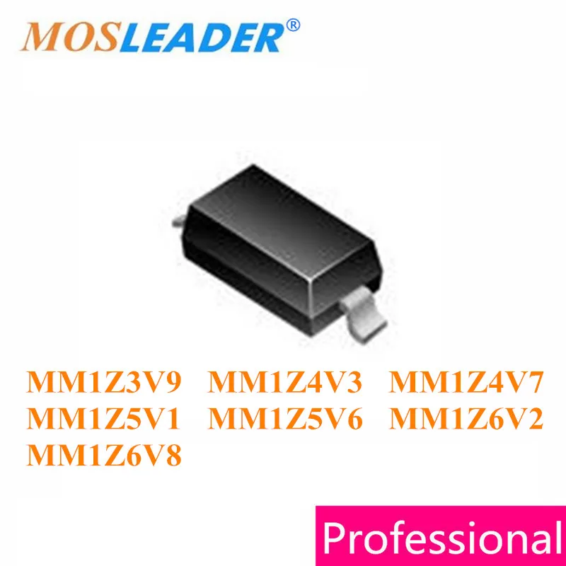 Mosleader SOD123 3000 шт. MM1Z3V9 3,9 V MM1Z4V3 4,3 V MM1Z4V7 4,7 V MM1Z5V1 5,1 V MM1Z5V6 5,6 V MM1Z6V2 6,2 V MM1Z6V8 6,8 V 1206
Mosleader SOD123 3000 шт. MM1Z3V9 3,9 V MM1Z4V3 4,3 V MM1Z4V7 4,7 V MM1Z5V1 5,1 V MM1Z5V6 5,6 V MM1Z6V2 6,2 V MM1Z6V8 6,8 V 1206