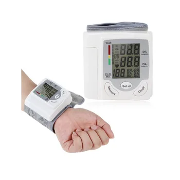New AUTOMAYIC smart WRIST BLOOD PRESSURE MONITOR Time Function Sphygmomanometer data memory Heath Care Arrhythmia hint
New AUTOMAYIC smart WRIST BLOOD PRESSURE MONITOR Time Function Sphygmomanometer data memory Heath Care Arrhythmia hint