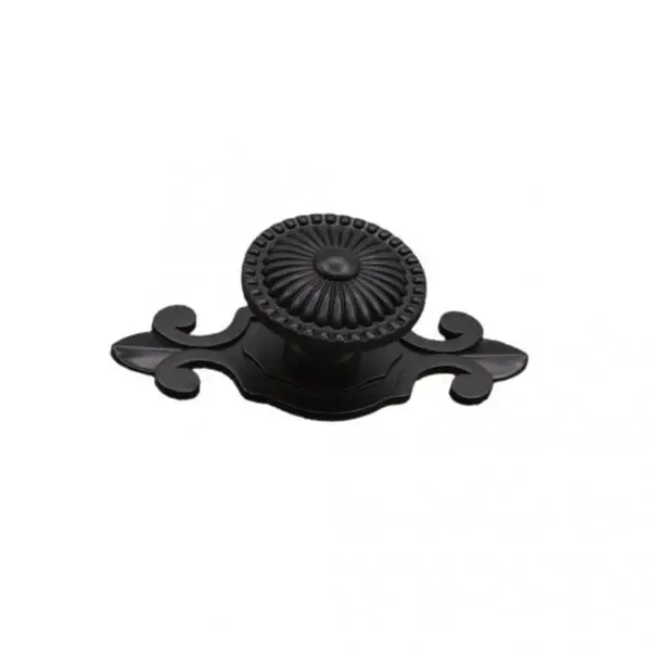 Retro Kitchen Cabinet Cupboard Door Drawer Pull Knob Handle Black Retro Kitchen Cabinet Cupboard Door Drawer Pull Knob Handle Black
