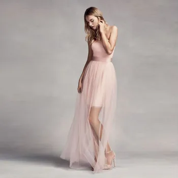 Two Layer Tulle Overskirt 2017 Trendy Blush Pink Sold Mesh Sheer 2 Layer Tutu Skirt for Wedding Party Overlay Skirt Plus Size
Two Layer Tulle Overskirt 2017 Trendy Blush Pink Sold Mesh Sheer 2 Layer Tutu Skirt for Wedding Party Overlay Skirt Plus Size