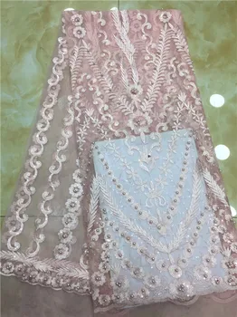 Latest African Lace Fabrics Embroidered African tulle Beaded French Lace Fabric With sequins 2019 African French Net Lace X12
Latest African Lace Fabrics Embroidered African tulle Beaded French Lace Fabric With sequins 2019 African French Net Lace X12