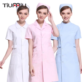 2018 High Quality Nurse Uniform Summer Winter Hospital Medical Beauty Salon Scrub Tops Surgical Scrub Medical Uniforms Long Coat
2018 High Quality Nurse Uniform Summer Winter Hospital Medical Beauty Salon Scrub Tops Surgical Scrub Medical Uniforms Long Coat