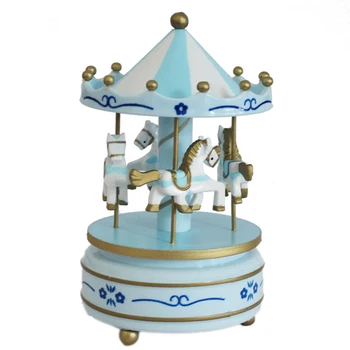 Nordic Wooden Carousel Music Box Ornaments Creative Rotating Horse Model Music Box Cake Baking Decor Craft Home Decor Girl Gifts
Nordic Wooden Carousel Music Box Ornaments Creative Rotating Horse Model Music Box Cake Baking Decor Craft Home Decor Girl Gifts