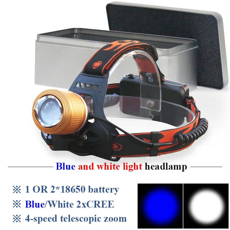 Dual light source fishing led head lamp led recharge zoom headlamp 18650 head torch led headlight lanterna waterproof camping
Dual light source fishing led head lamp led recharge zoom headlamp 18650 head torch led headlight lanterna waterproof camping