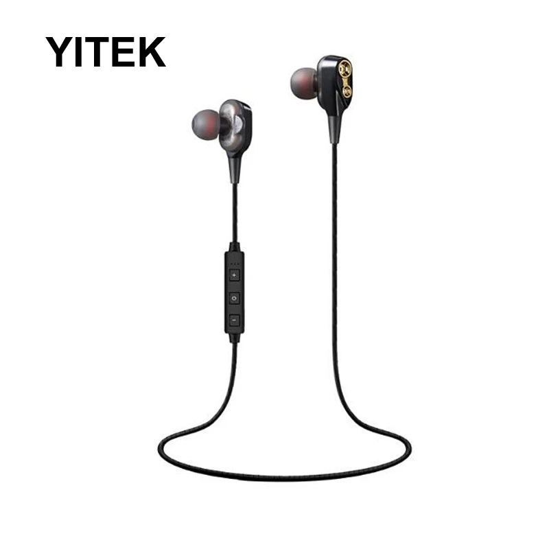 YITEK XY05 Dual Drive Stereo Bluetooth Earphone Wireless Neckband Headphones with mic Deep Bass Earphone for Phone for xiaomi
YITEK XY05 Dual Drive Stereo Bluetooth Earphone Wireless Neckband Headphones with mic Deep Bass Earphone for Phone for xiaomi