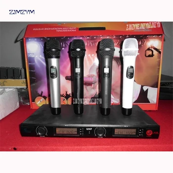 UGX-88 Wireless Microphone Set Mic System Automatic Infrared on Frequency for KTV Karaoke Classroom Meeting All-metal crash tube
UGX-88 Wireless Microphone Set Mic System Automatic Infrared on Frequency for KTV Karaoke Classroom Meeting All-metal crash tube