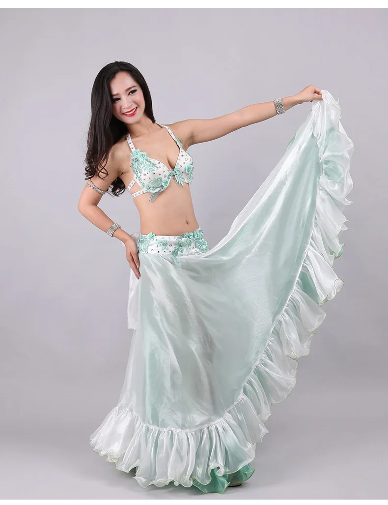 SIYOU Belly Dance Costumes Performing Dancewear Egypt Bellydance Dress Cloth Top Bra + Ceinture Hip Belt + Skirt
SIYOU Belly Dance Costumes Performing Dancewear Egypt Bellydance Dress Cloth Top Bra + Ceinture Hip Belt + Skirt