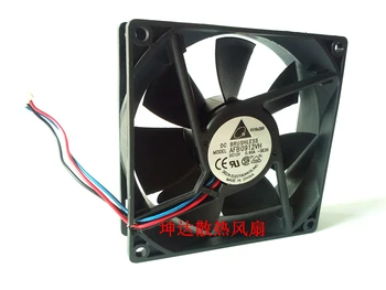 9025 9cm double ball bearing fan 12V 0.60A AFB0912VH wind capacity for Delta 90*90*25mm
9025 9cm double ball bearing fan 12V 0.60A AFB0912VH wind capacity for Delta 90*90*25mm