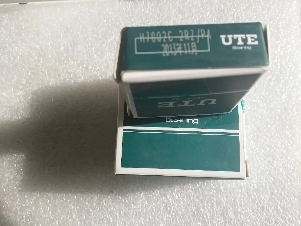 UTE double sealed angular contact bearings 7208C/P4 Speed spindle bearings CNC Ceramic ball 7208 40mmX80mmX18mm ABEC 7
UTE double sealed angular contact bearings 7208C/P4 Speed spindle bearings CNC Ceramic ball 7208 40mmX80mmX18mm ABEC 7