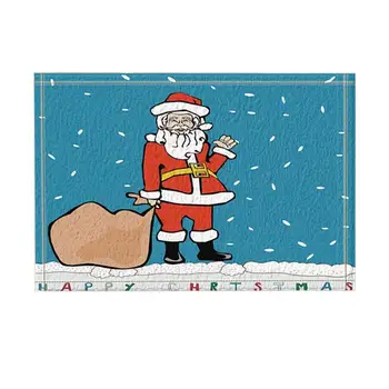 Christmas Decor Santa With A Bag In Snow Non-Slip Doormat Floor Entryways Front Door Mat Kids Bath Mat
Christmas Decor Santa With A Bag In Snow Non-Slip Doormat Floor Entryways Front Door Mat Kids Bath Mat