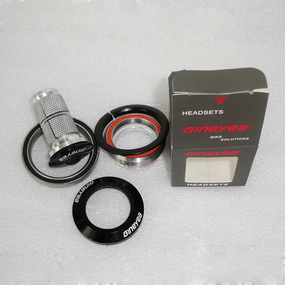 bicycle parts Tapered Neco bicycle headset 1-1/8"-1-1/2" for Tapered Road/TT/MTB bicycle
bicycle parts Tapered Neco bicycle headset 1-1/8"-1-1/2" for Tapered Road/TT/MTB bicycle