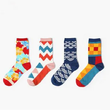 2018 Calcetines Hombre Men Socks Autumn And Winter New British Wind Personality Couple Men's Cotton Stockings
2018 Calcetines Hombre Men Socks Autumn And Winter New British Wind Personality Couple Men's Cotton Stockings