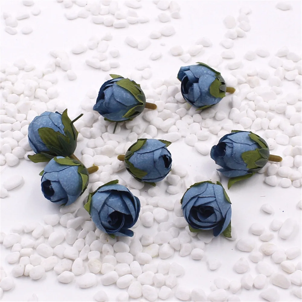 50pcs Silk Rose Bud Artificial Flower For Wedding Party Home Plants Decoration Mariage Cloth Hat Accessories Fake Flowers
50pcs Silk Rose Bud Artificial Flower For Wedding Party Home Plants Decoration Mariage Cloth Hat Accessories Fake Flowers