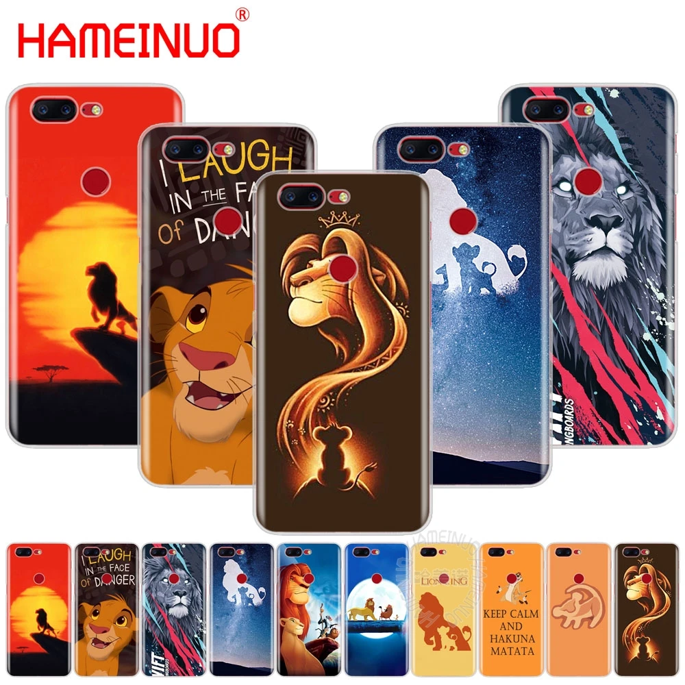 HAMEINUO the lion king animal cover phone case for Oneplus one plus 5T 5 3 3t 2 X A3000 A5000
HAMEINUO the lion king animal cover phone case for Oneplus one plus 5T 5 3 3t 2 X A3000 A5000