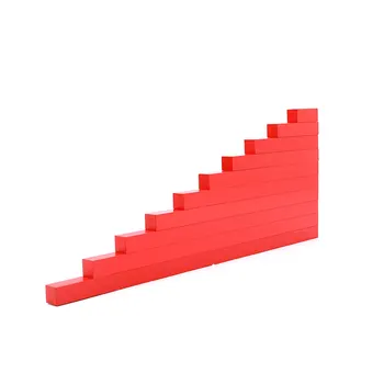 Wooden Montessori Math Materials Montessori Red Rods Preschool Educational Learning Toys For Kids Juguetes Brinquedos MG1044H 
Wooden Montessori Math Materials Montessori Red Rods Preschool Educational Learning Toys For Kids Juguetes Brinquedos MG1044H