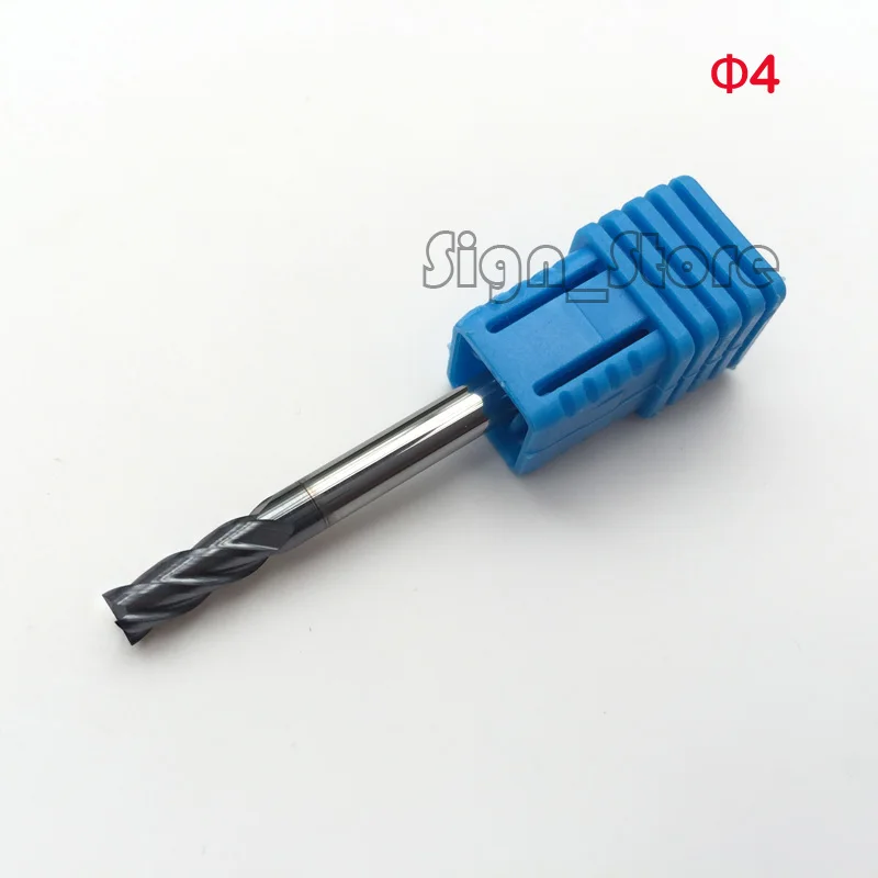 5pcs HRC55 Carbide End Mill CNC Tools Four 4 Flute Milling Cutter Router Bit CNC Mill Drill Bit 4*4*50mm
5pcs HRC55 Carbide End Mill CNC Tools Four 4 Flute Milling Cutter Router Bit CNC Mill Drill Bit 4*4*50mm