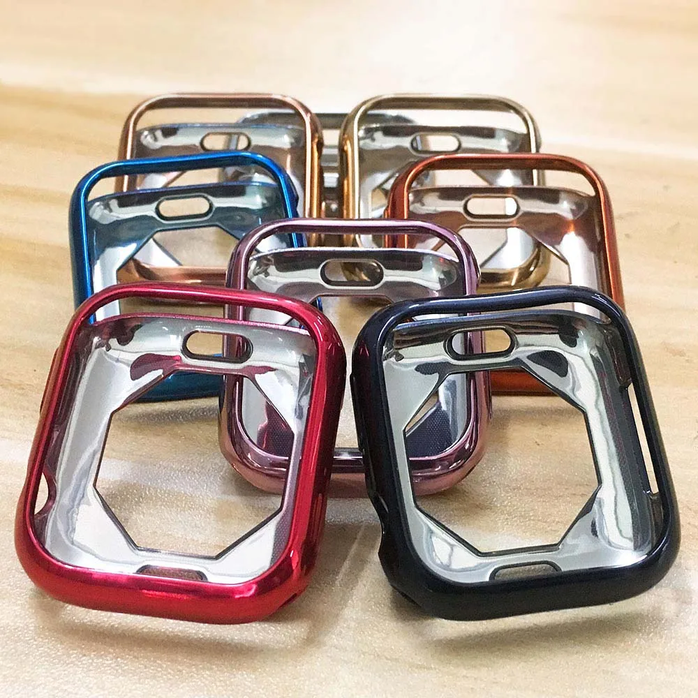 2019 New Fashion High Quality Soft Case for Apple Watch Series 5 4 Protector Cover Plated Tpu Bumper 40/44m Watch Accessories
2019 New Fashion High Quality Soft Case for Apple Watch Series 5 4 Protector Cover Plated Tpu Bumper 40/44m Watch Accessories