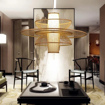 Japanese Bamboo Pastoral Rattan pendant lamp Wooden Restaurant Lighting Bamboo Decorative pendant lights ZL14 ya73
Japanese Bamboo Pastoral Rattan pendant lamp Wooden Restaurant Lighting Bamboo Decorative pendant lights ZL14 ya73