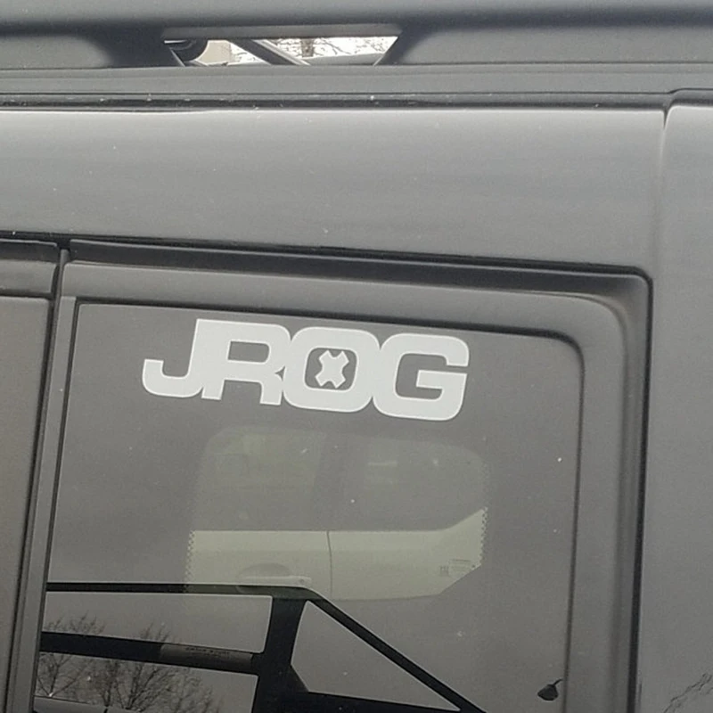 For Jeep Renegade JROG Variety Owners Group Decal Removable Vinyl Sticker Decals For Car Window Decoration
For Jeep Renegade JROG Variety Owners Group Decal Removable Vinyl Sticker Decals For Car Window Decoration