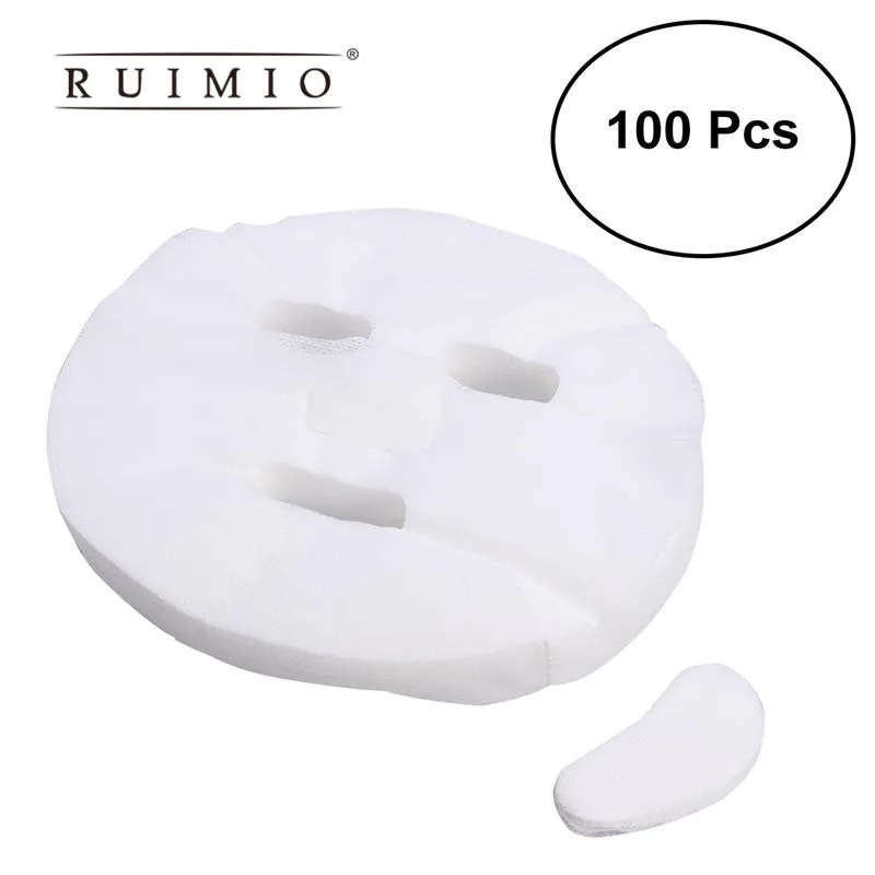 100pcs Ultra-thin DIY Cosmetic Face Skin Care Mask Disposable Facial Mask Pure Cotton Paper Facemask Sheet Beauty Tools
100pcs Ultra-thin DIY Cosmetic Face Skin Care Mask Disposable Facial Mask Pure Cotton Paper Facemask Sheet Beauty Tools