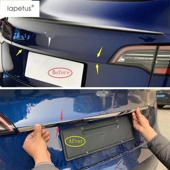 Lapetus Accessories Fit For Tesla Model 3 2018 2019 2020 Rear Tail Trunk Streamer & Up Tailgate Door Decoration Strip Cover Trim
Lapetus Accessories Fit For Tesla Model 3 2018 2019 2020 Rear Tail Trunk Streamer & Up Tailgate Door Decoration Strip Cover Trim