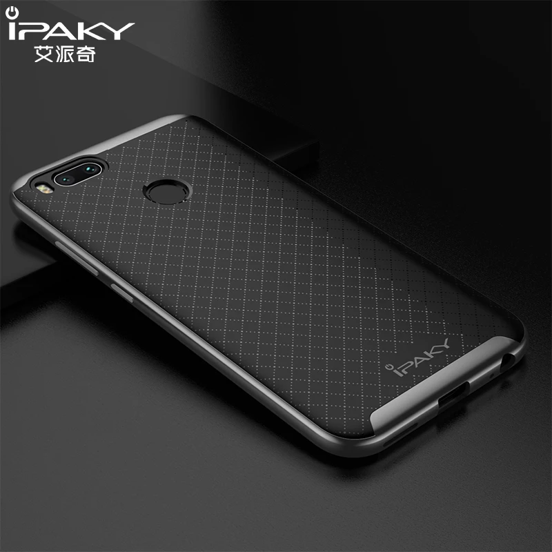 iPaky For Xiaomi Mi A1 Case Classic Armor Silicone Back Cover PC Frame Soft Hybrid 2in1 Phone Cases For Xiaomi Mi 5X 5.5"
iPaky For Xiaomi Mi A1 Case Classic Armor Silicone Back Cover PC Frame Soft Hybrid 2in1 Phone Cases For Xiaomi Mi 5X 5.5"