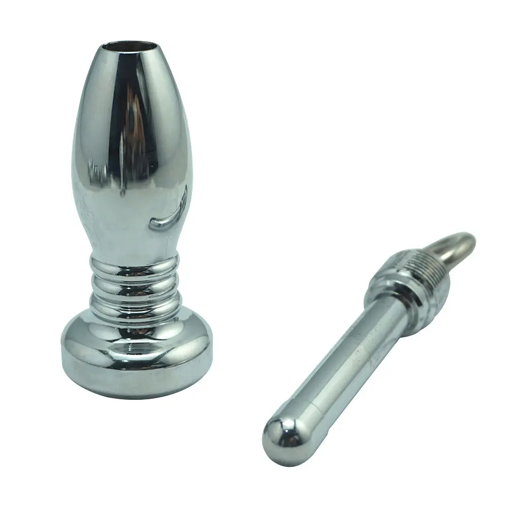 Dia 28.5mm small size metal inner hollow Anus beads ball flushable anal butt plug shower enema syringe cleaning fetish sex toys 4 Dia 28.5mm small size metal inner hollow Anus beads ball flushable anal butt plug shower enema syringe cleaning fetish sex toys 4
