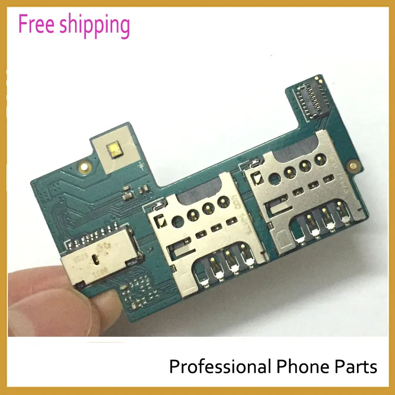 Original Sim Card Board For Sony Xperia C S39H S39C C2305 C2304 Sim Card Reader Flex Cable
Original Sim Card Board For Sony Xperia C S39H S39C C2305 C2304 Sim Card Reader Flex Cable