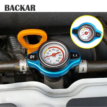 BACKAR Auto Car Water Tank Radiator Cap With Temperature Measuring Instrument For Honda Mazda Lada Opel Mitsubishi Accessories
BACKAR Auto Car Water Tank Radiator Cap With Temperature Measuring Instrument For Honda Mazda Lada Opel Mitsubishi Accessories
