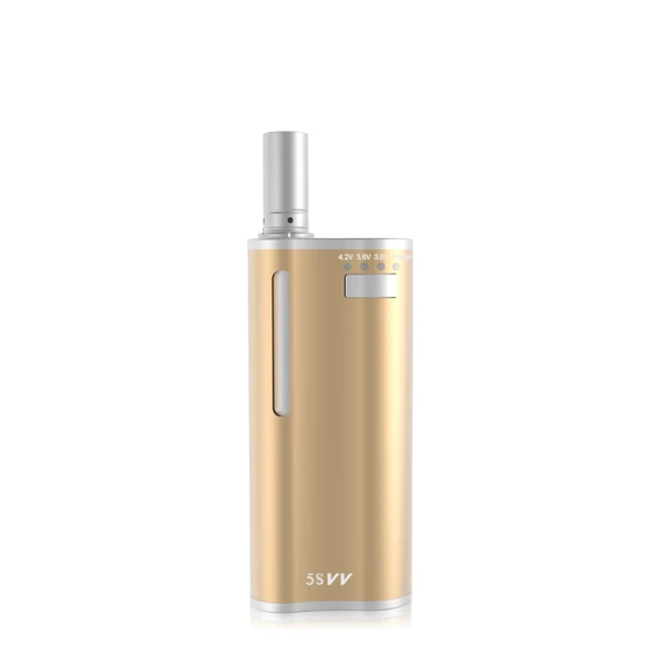 5S Vv Vaporizer Preheat 650Mah Wax Herbal Tank Vape Mods (10)