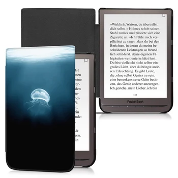 BOZHUORUI Magnetic Smart Cover Case for 7.8'' Pocketbook 740 InkPad 3 PB740 Ereader with Auto Wake/Sleep Fashion Ultrathin Cover
BOZHUORUI Magnetic Smart Cover Case for 7.8'' Pocketbook 740 InkPad 3 PB740 Ereader with Auto Wake/Sleep Fashion Ultrathin Cover