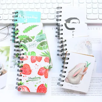 Small Portable Notepad kawaii Mini Pocket Coil memo pads Korean small fresh cartoon notebooks 100 pages memo pad school supplies
Small Portable Notepad kawaii Mini Pocket Coil memo pads Korean small fresh cartoon notebooks 100 pages memo pad school supplies