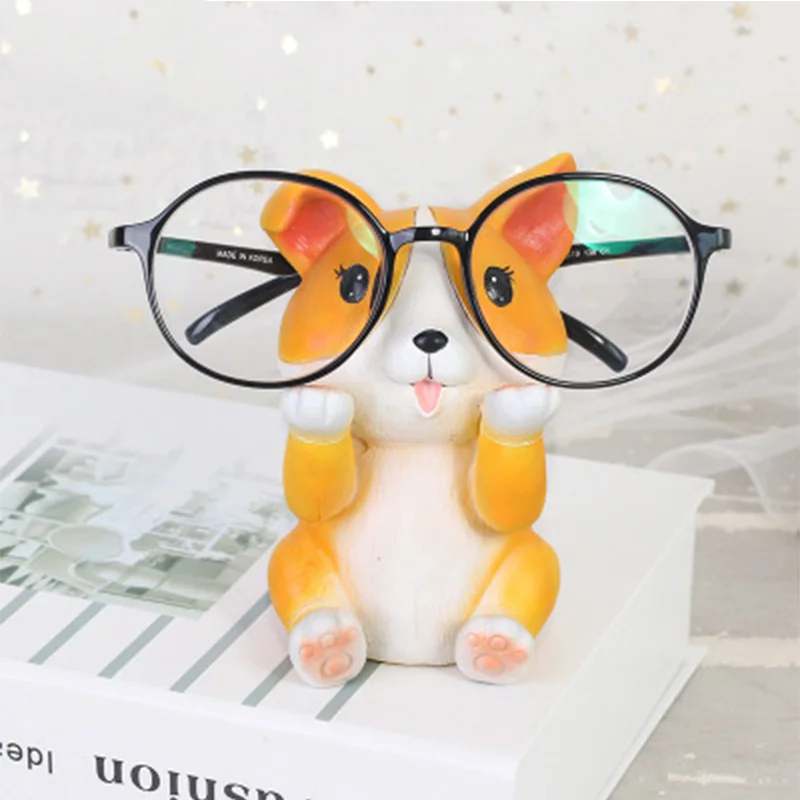 Creative Animal Glasses Frame Decoration Storage Rack Home Decoration Office Bedroom Decoration Gift Cute Cute Ornaments
Creative Animal Glasses Frame Decoration Storage Rack Home Decoration Office Bedroom Decoration Gift Cute Cute Ornaments