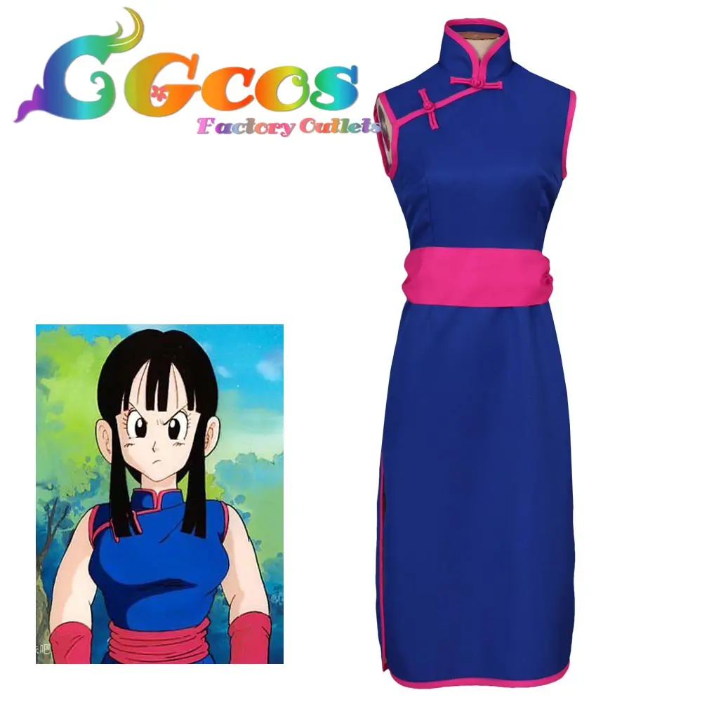 CGCOS Free Shipping Cosplay Costume Dragon Ball Z Chi Chi New in Stock Retail / Wholesale Halloween Christmas Party Uniform
CGCOS Free Shipping Cosplay Costume Dragon Ball Z Chi Chi New in Stock Retail / Wholesale Halloween Christmas Party Uniform