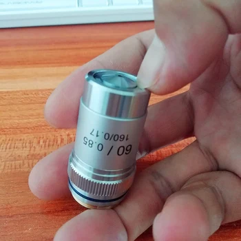 AIBOULLY X60 For Biological Microscope 60X Times Objective Lens 195 Series With Spring RMS Thread 20.2mm Aperture
AIBOULLY X60 For Biological Microscope 60X Times Objective Lens 195 Series With Spring RMS Thread 20.2mm Aperture