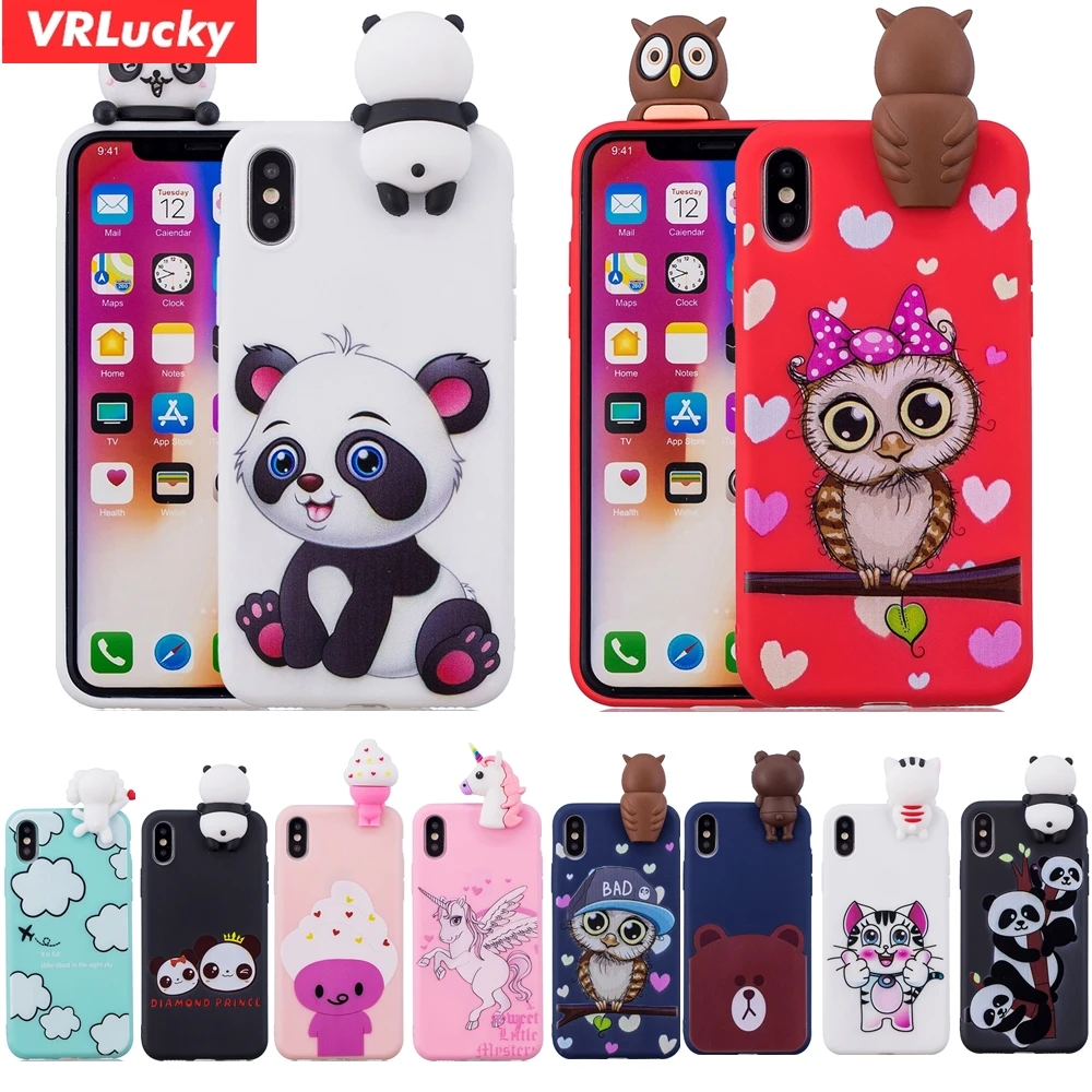 VRLucky Cute Cartoon Panda Owl Pattern Soft TPU Phone Case Cover For iPhone 7 8 Plus 6 6s Plus 5 5s SE For iPhone X XS MAX XR
VRLucky Cute Cartoon Panda Owl Pattern Soft TPU Phone Case Cover For iPhone 7 8 Plus 6 6s Plus 5 5s SE For iPhone X XS MAX XR