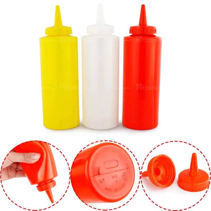 Hot-2pc-Kitchen-Plastic-Squeeze-Bottle-Condiment-Dispenser-for-Sauce-Vinegar-Oil-salad-jam-seasoning-spice (1)
